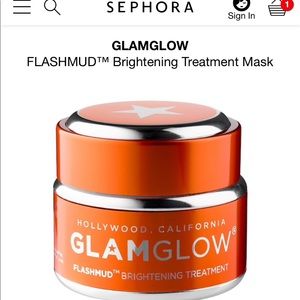 Glamglow Flashmud Brightening Treatment Mask